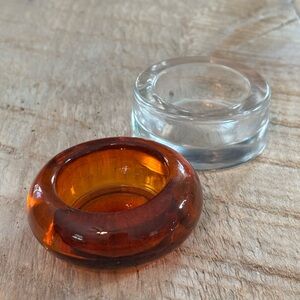 Set of 2 T Lite holders. Items 228